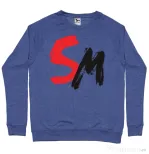 Bluza ADLER barbat 5 minute Albastru melanj
