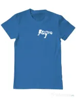 Tricou ADLER barbat 5 minute Albastru azuriu