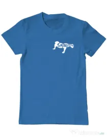 Tricou ADLER barbat 5 minute Albastru azuriu