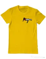 Tricou ADLER barbat 5 minute Galben