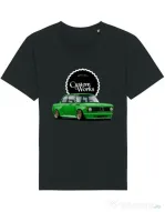 Tricou STANLEY STELLA barbat BMW 2002 Negru