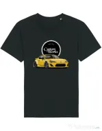 Tricou STANLEY STELLA barbat Toyota GT86 Pandem Negru