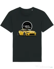 Tricou STANLEY STELLA barbat Toyota GT86 Pandem Negru