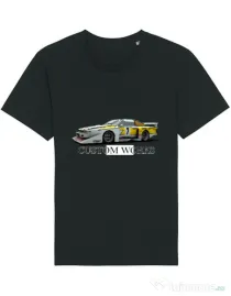 Tricou STANLEY STELLA barbat Racing Car Negru