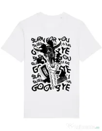 Tricou STANLEY STELLA barbat Symbolism Alb