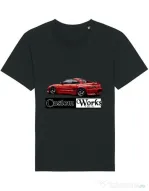 Tricou STANLEY STELLA barbat Red Toyota MR2 Negru