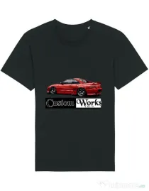 Tricou STANLEY STELLA barbat Red Toyota MR2 Negru