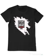 Tricou ADLER barbat ZIUA CAND MA SCHIMB - Adi Morosanu Negru