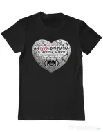Tricou ADLER barbat INIMA DIN PIATRA Negru