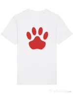 Tricou STANLEY STELLA barbat Custom design Alb