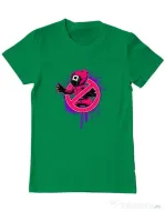 Tricou personalizat barbat Squid Game 2 Verde mediu