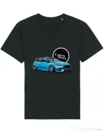 Tricou STANLEY STELLA barbat Slammed Focus RS Negru