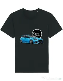 Tricou STANLEY STELLA barbat Slammed Focus RS Negru