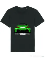 Tricou STANLEY STELLA barbat M4 FatASS Negru