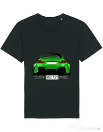 Tricou STANLEY STELLA barbat M4 FatASS Negru