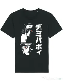 Tricou STANLEY STELLA barbat Otaku Scream Negru