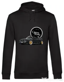 Hanorac barbat cu gluga Amina X CW Negru