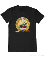 Tricou personalizat barbat REPER Negru