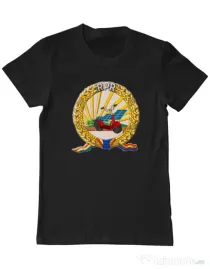 Tricou personalizat barbat REPER Negru