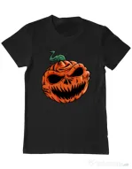 Tricou personalizat barbat Pumpkin Negru