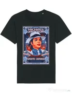 Tricou STANLEY STELLA barbat Michael Jackson Negru