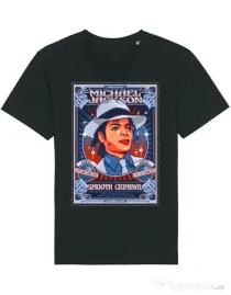 Tricou STANLEY STELLA barbat Michael Jackson Negru