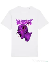 Tricou STANLEY STELLA barbat HEADSHOT Alb
