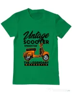 Tricou personalizat barbat SCOOTER SPEEDSTAR Verde mediu