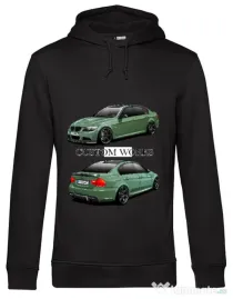 Hanorac barbat cu gluga E90 Xdrive HTO Negru