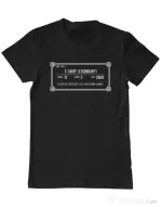 Tricou personalizat barbat Skyrim Inventory Negru