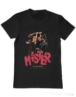 Tricou personalizat barbat Master planner Negru