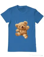 Tricou personalizat barbat Break Free Albastru azuriu