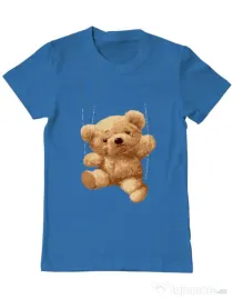 Tricou personalizat barbat Break Free Albastru azuriu