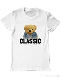 Tricou personalizat barbat Classic Alb