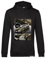 Hanorac barbat cu gluga Silviu - Mk5 GTI ed.30 Negru