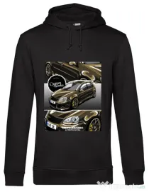 Hanorac barbat cu gluga Silviu - Mk5 GTI ed.30 Negru