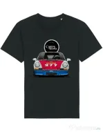 Tricou STANLEY STELLA barbat Porsche Magnus Walker Negru