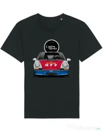 Tricou STANLEY STELLA barbat Porsche Magnus Walker Negru