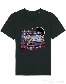 Tricou STANLEY STELLA barbat CW Christmas Series #2 Negru
