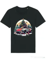 Tricou STANLEY STELLA barbat CW Christmas Series #12 Negru