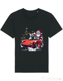 Tricou STANLEY STELLA barbat CW Christmas Series #24 Negru
