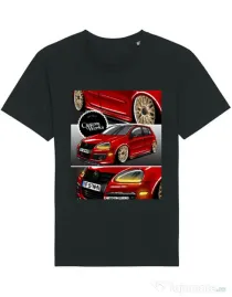 Tricou STANLEY STELLA barbat Mandache - Mk5 GTI Negru
