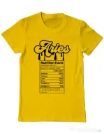 Tricou personalizat barbat Zodiac | Berbec Galben