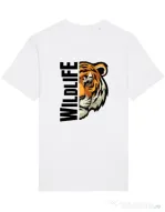 Tricou STANLEY STELLA barbat WildLife Alb