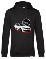 Hanorac barbat cu gluga Taz - Mk6 Edition35 Negru