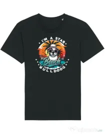 Tricou STANLEY STELLA barbat BULLDOG 12 Negru