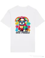 Tricou STANLEY STELLA barbat BULLDOG 101 Alb