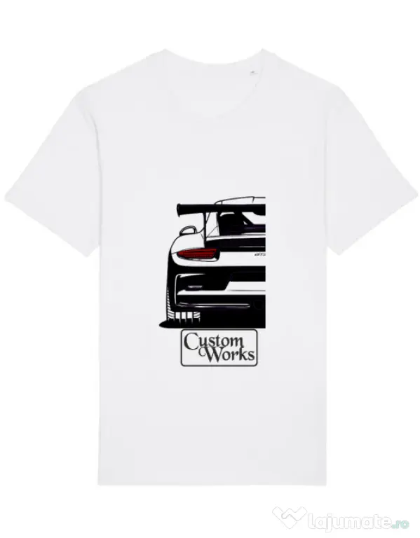 Tricou STANLEY STELLA barbat gt3rs Alb