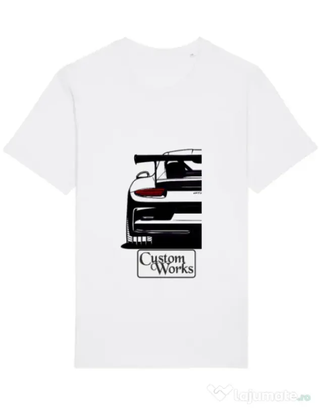 Tricou STANLEY STELLA barbat gt3rs Alb
