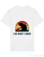 Tricou STANLEY STELLA barbat I do what i want Alb